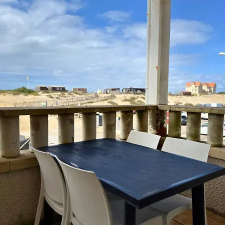 Au Pied Des Dunes Avec Piscine