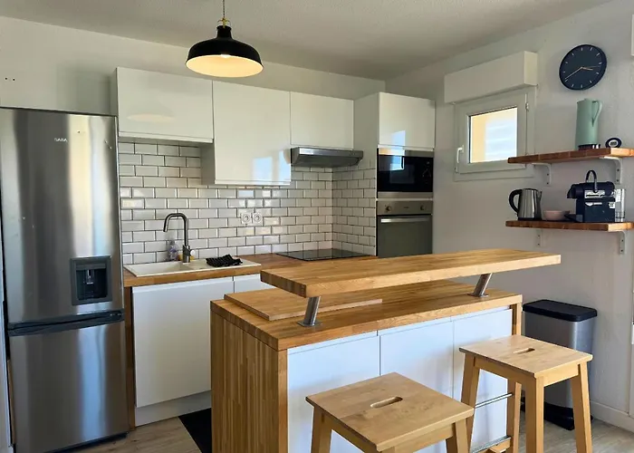 Au Pied Des Dunes Avec Piscine