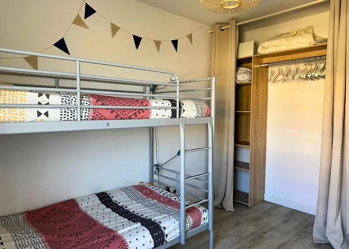 Apartament Au Pied Des Dunes Avec Piscine Biscarrosse