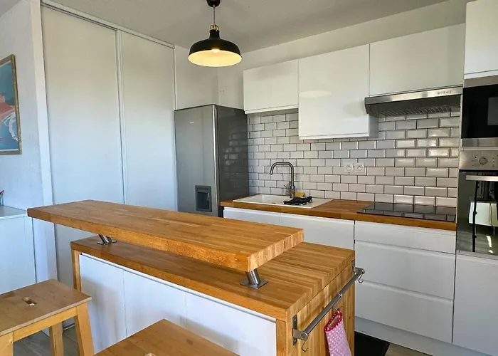 Au Pied Des Dunes Avec Piscine Apartament Biscarrosse