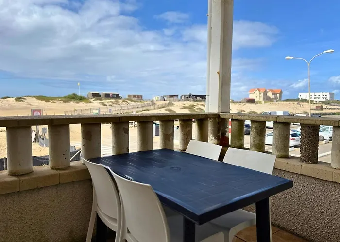 Au Pied Des Dunes Avec Piscine