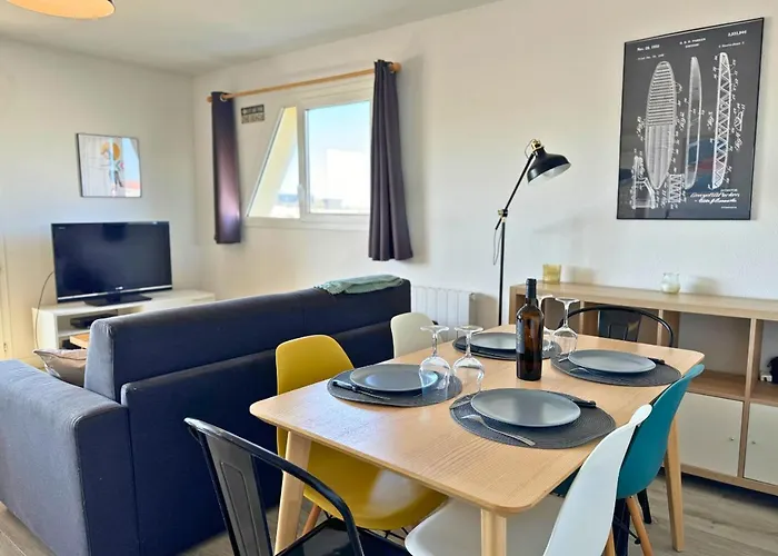 Au Pied Des Dunes Avec Piscine Lägenhet Biscarrosse