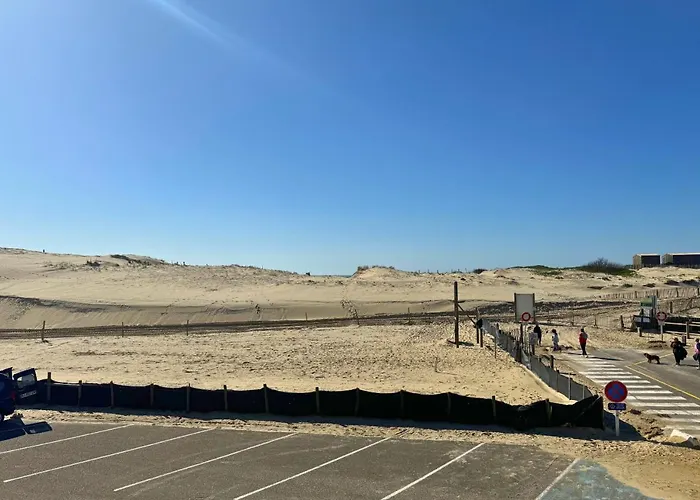 Au Pied Des Dunes Avec Piscine *